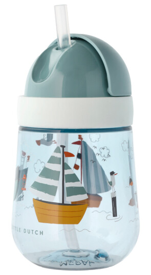 Mepal Mio drikkeflaske med sugerør 300 ml Sailors Bay
