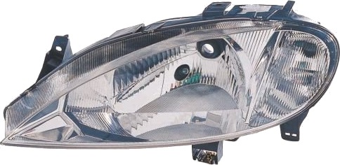 ABAKUS 551-1134L-LD-EM Frontlykter ABAKUS 551-1134L-LD-EM Frontlykter