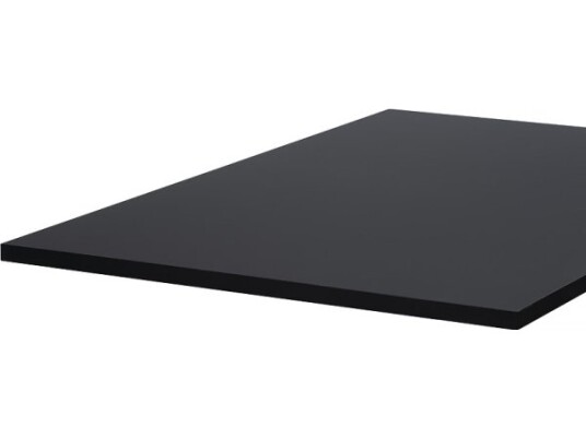 Elfen Ergodesk Table Top, 70 X 60 Cm, Matt Black, Antifingerprint Surface Elfen Ergodesk Table Top, 70 X 60 Cm, Matt Black, Antifingerprint Surface