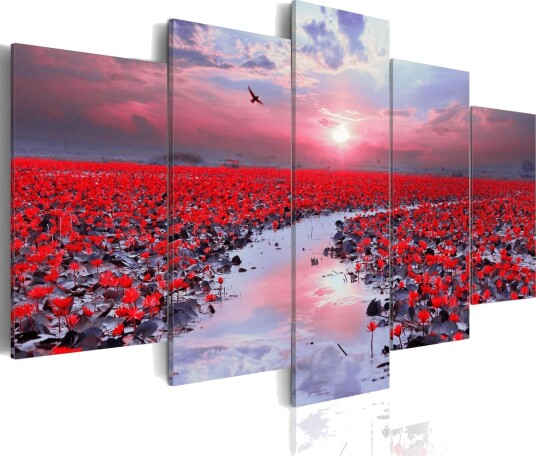 Bilde The River Of Love 200x100 Artgeist sp. z o. o.