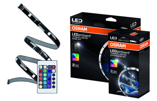 OSRAM LEDINT201 STARTPAKKE FOR INTERIØRLYS I BILEN LEDINT201