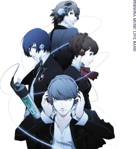 Persona Music Live Band CD
