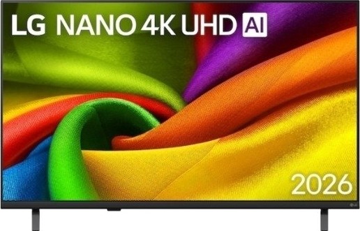 LG 43" Nano UHD 8E 4K TV 2026 43NU8E0B3LA LG 43" Nano UHD 8E 4K TV 2026 43NU8E0B3LA