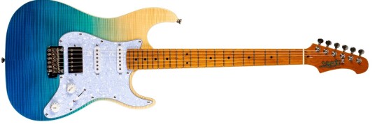 Jet Guitars Js 450 Trans Blue Jet Guitars Js 450 Trans Blue