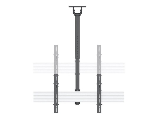 Neomounts by Newstar Pro NMPRO-CMB3 - brakett - for 3 LCD-skjermer - svart