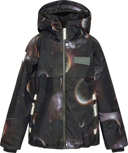 Molo Vinterjakke Castor Infinity Molo 5 år (110) Vinterjakke Svart