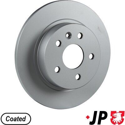 Bremseskive JP GROUP 1263106800