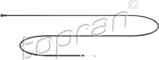 Panserkabel TOPRAN 102 988
