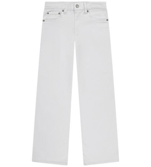 Levi"s Lvg Wide Leg Jeans White 140 Levi"s Lvg Wide Leg Jeans White 140
