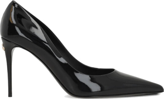Dolce & Gabbana Dame Sko Svart 38 1/2 EU,