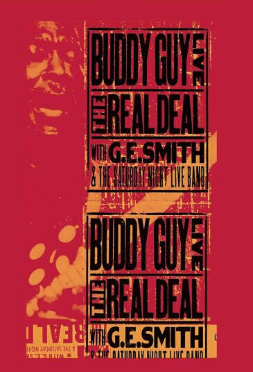 Buddy Guy  Live: Real Deal DVD