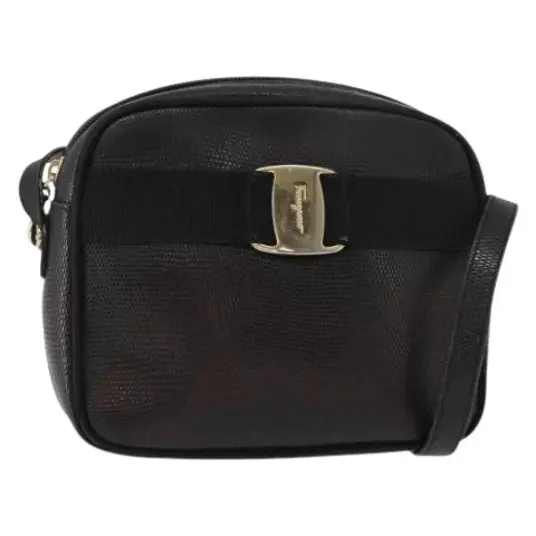 Salvatore Ferragamo Dame Svart