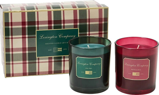 Lexington Home Scented Candle Holiday Gift Set - Multi/patterned - ONE SIZE