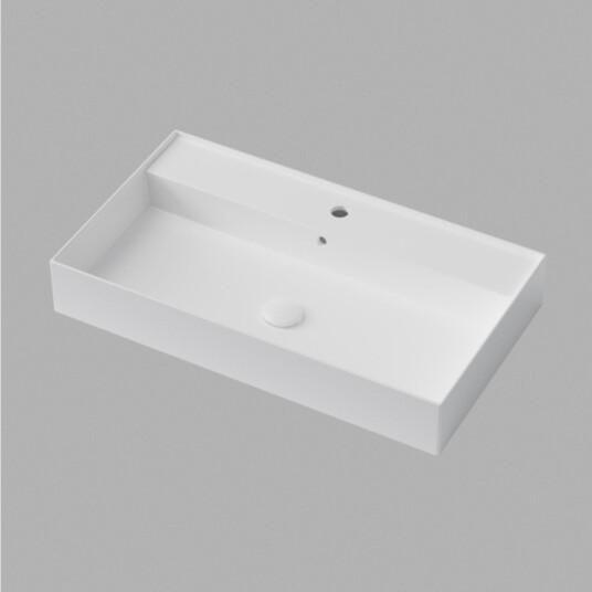INR Iconic Nordic Rooms Sharp Møbelservant Hvit 80cm