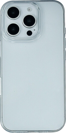 Tipi Backcover 1.0 iPhone 16 Pro deksel, gjennomsiktig