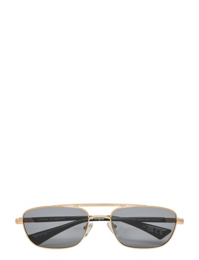 Le Specs Le Sustain - Le Mimi - Gold - ONE SIZE Le Specs Le Sustain - Le Mimi - Gold - ONE SIZE