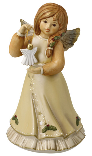Goebel Champagne engel Joyful Holidays 15,5 cm