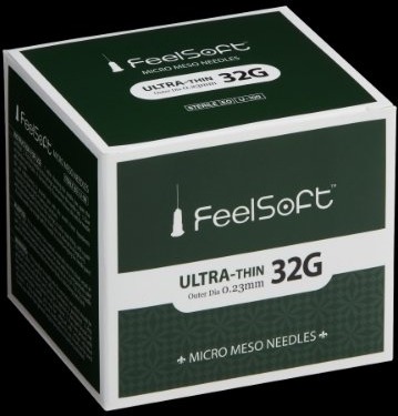 Feel Soft microneedles 32G 13m