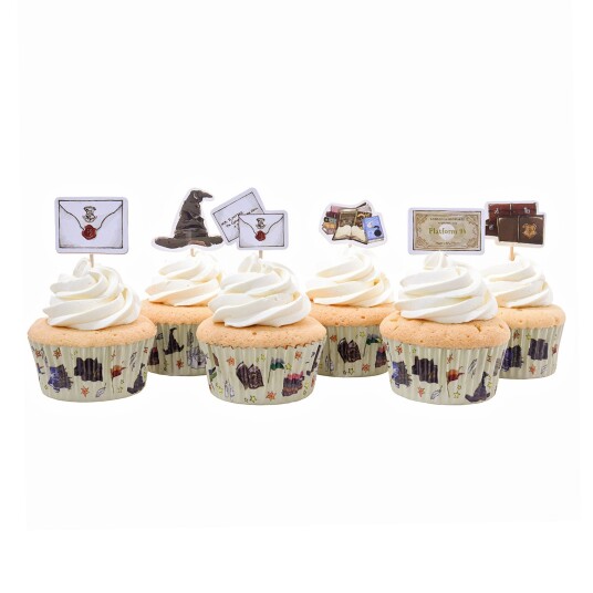 Harry Potter Hogwarts Cupcake Kit