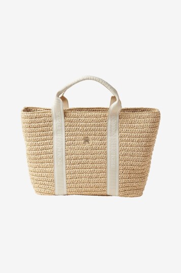Tommy Hilfiger Vesken TH Spring Logo Tote Beige