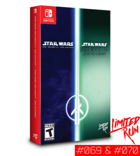 Star Wars Jedi Knight Doublepack Limited Run #69-70 Import
