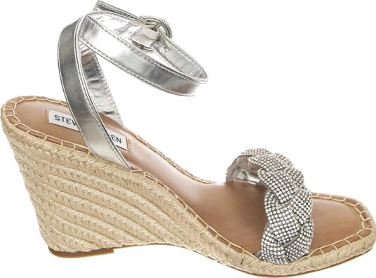Steve Madden Dame Sko Grå 38 1/2 EU,