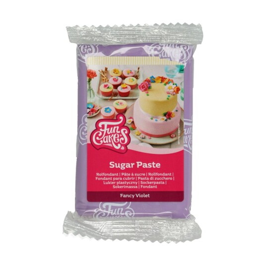 Lys Lilla Fondant Fra Funcakes 250g | Slikkepott.No Lys Lilla Fondant Fra Funcakes 250g | Slikkepott.No