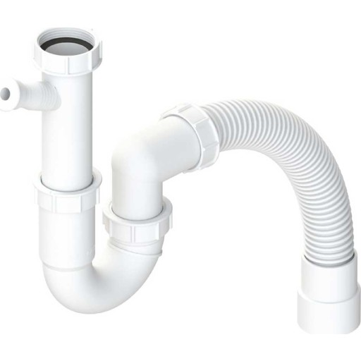 Lavabo A2 - Flex vannlås Hvit