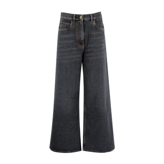Etro Dame Jeans Svart W30,