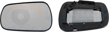 VAN WEZEL 1805831 Speilglass, ytterspeil