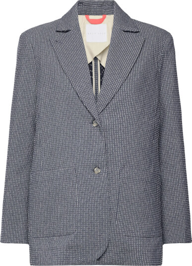Naja Lauf | Carlotta Blazer Blurred Stripe | 34