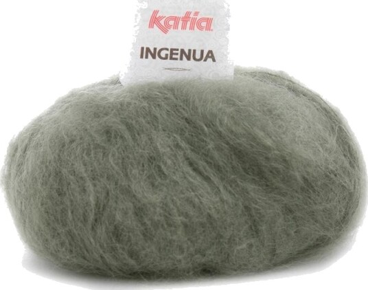 Katia Katia Garn Ingenua Khaki 68 50g Katia Katia Garn Ingenua Khaki 68 50g