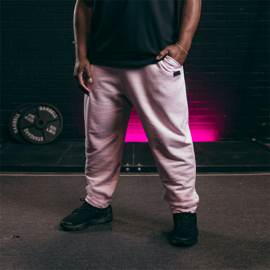 Sbd Apparel Nova Joggers Herre Pink L