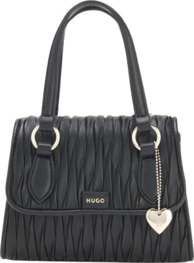 Hugo Dame Vesker Svart ONE SIZE,