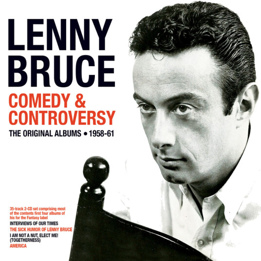 Lenny Bruce Comedy & Controversy: Original Albums 195861 CD