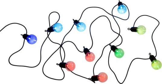 Airam SmartHome 10 LED -lamppusarja RGB IP44
