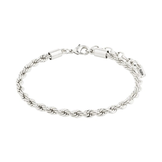 Pilgrim PAM robe chain armbånd sølvbelagt Pilgrim PAM robe chain armbånd sølvbelagt