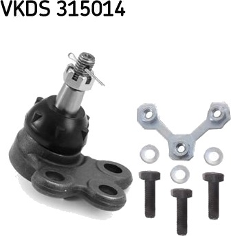 Bærekule SKF VKDS 315014