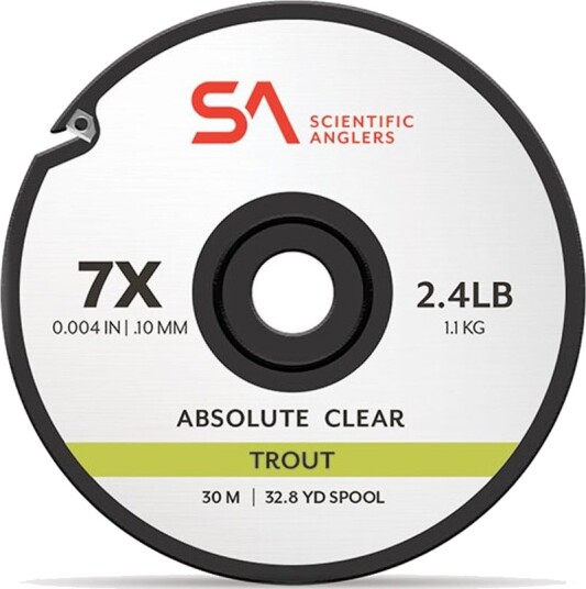 Scientific Anglers Sa Absolute Trout Tippet Scientific Anglers Sa Absolute Trout Tippet