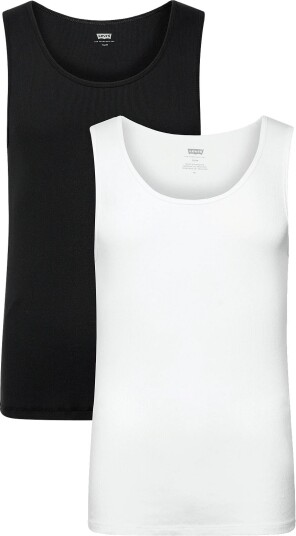 Levi"s® Two Pack Rib Tank Two Pack Min MULTI COLOR S Levi"s® Two Pack Rib Tank Two Pack Min MULTI COLOR S