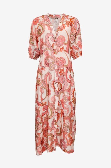 Costamani   Maxikjole Daffodil Long Dress   Hvit