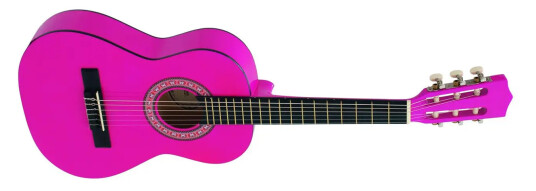 Dimavery Ac-303 Classic Guitar 1/2, Rosa