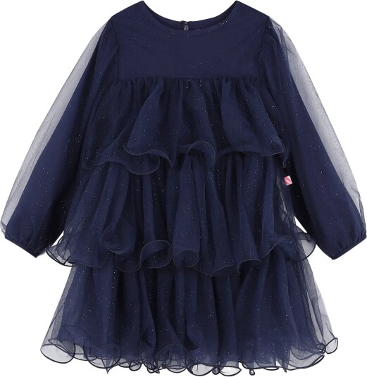 Billieblush Ceremony Dress Navy 116