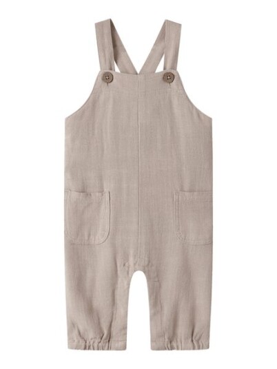 LilAtelier Lil"Atelier Freddie selebukse til baby feather gray 86 LilAtelier Lil"Atelier Freddie selebukse til baby feather gray 86