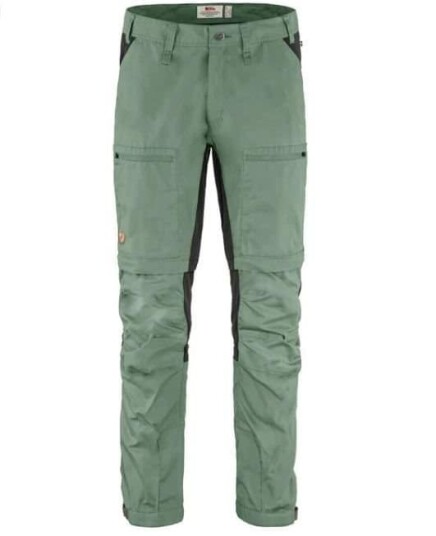 Fjellreven Abisko Lite Trekking Zip-Off M Reg Patina Green/Dark Grey 52