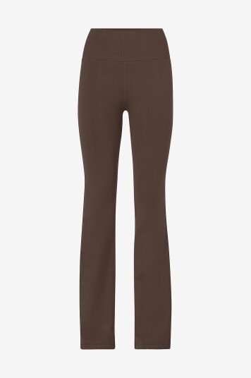 Aim'n - Treningstights Shape Seamless Flare Tights - Brun
