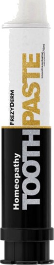 Hydroxyapatit Tannkrem FREZYDERM Homeopathy Xylitol 75 ml