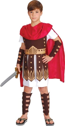 Gladiator Budget Barn Kostyme - Medium