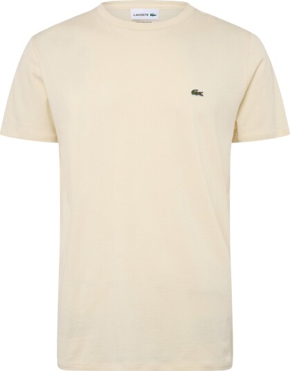 Lacoste 1Ht1 Men"s Tee Shirt Beige L
