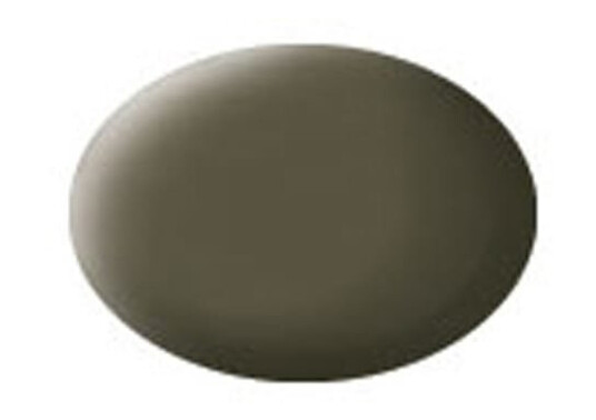 Revell 36146 NATO Olive Modellmaling 18ml - Matt Grønn uten løsemidler